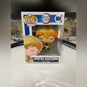 Funko Pop Demon Slayer Zenitsu Agatsuma #869